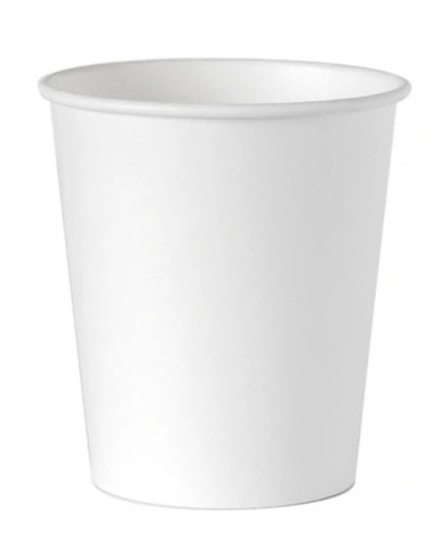 Papierové poháre na studené a teplé nápoje 200/250ml 50 ks