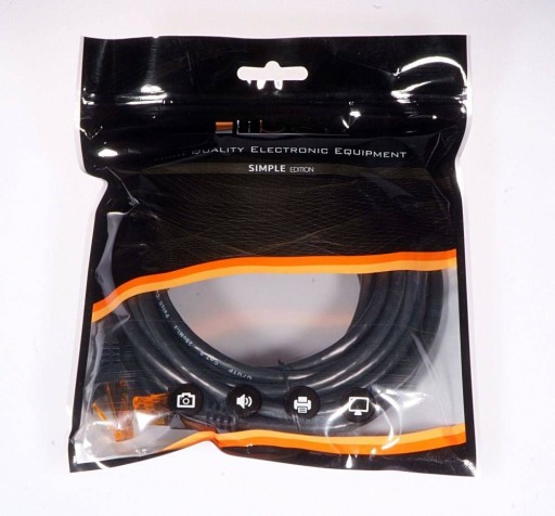 LAN ETHERNET RJ45 UTP CAT6 1,5M KÁBL