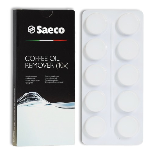 Saeco CA6704 tablety na čistenie kávovarov, 10 ks