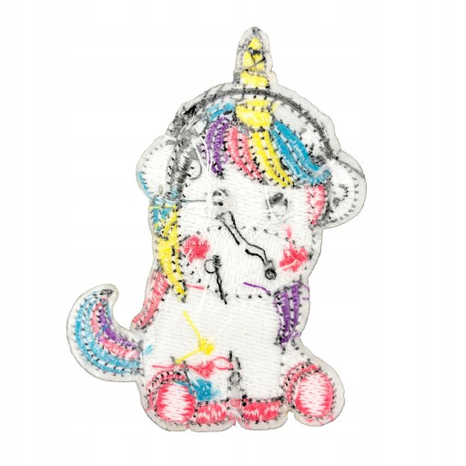 Nažehľovacia termo nášivka Unicorn Horse