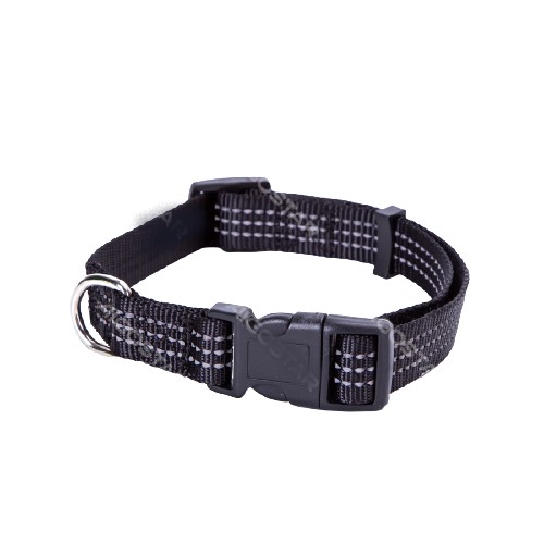 Reflexný golier, šírka 1,5 cm, dĺžka 25-40 cm, veľkosť S