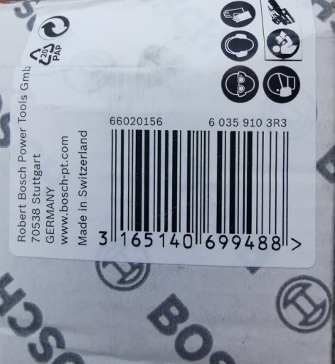 BOSCH Brúsny papier 93x230mm P240 C470 1 kus
