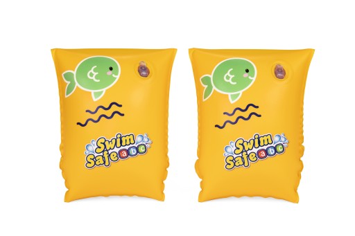 SwimSafe plavecké návleky Bestway 25x15cm
