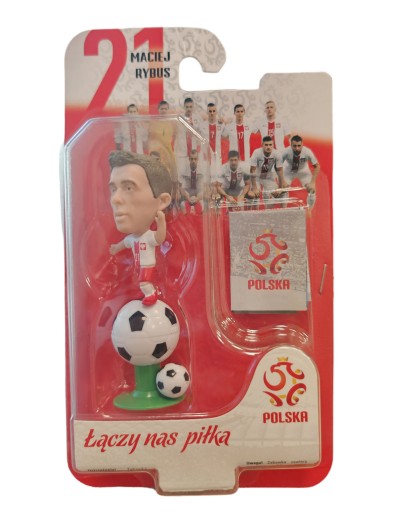 POSTAVA FUTBALA PISZCZEK RONALDO RYBUS