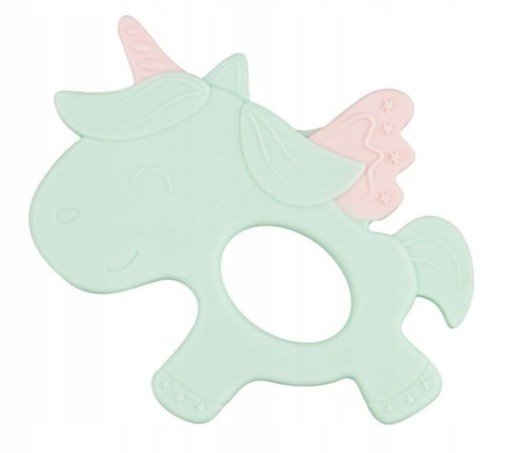 Canpol baby silikónové detské hryzátko UNICORN 51/007