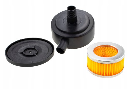 FILTER VSTUPU VZDUCHU KOMPRESORA 1/2 HEPA 19MM VYZTÚŽENÝ