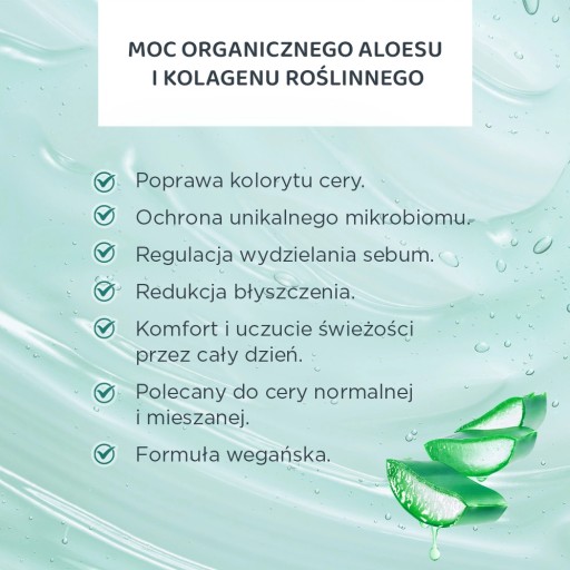 Eveline Cosmetics Organic Aloe gél na tvár