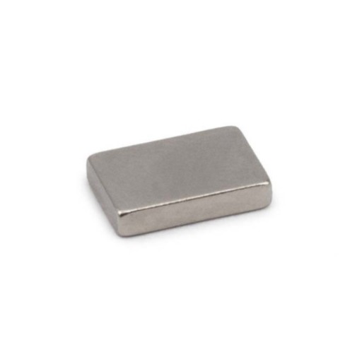Neodymový magnet na dosky Strong 10x7x2mm N38 3 ks.