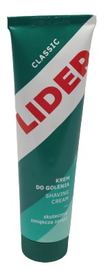 Krém na holenie LIDER 65G