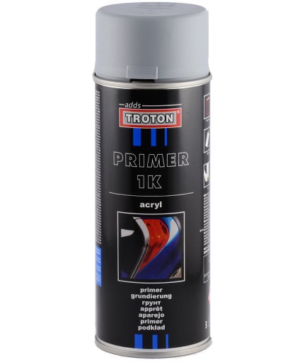 TROTON PRIMER 1K akrylový základ GREY 400 ml