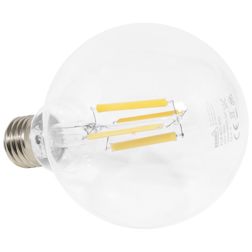 LED žiarovka E27 DECORATIVE FILAMENT RETRO G95 11W 2K