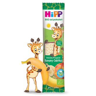 Zdravé tyčinky HiPP pre deti, 5 ks