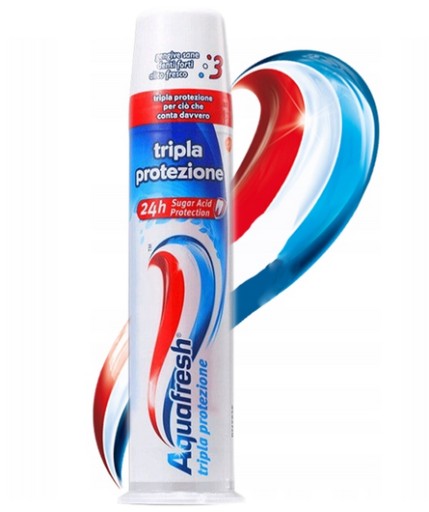 Zubná pasta Aquafresh Pump Fresh & Mint 100 ml