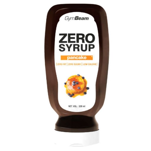 GYMBEAM ZERO SIRUP BEZ CUKRU A TUKU 320 ML