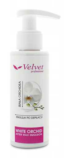 Zamatová emulzia po depilácii White Orchid 100ml