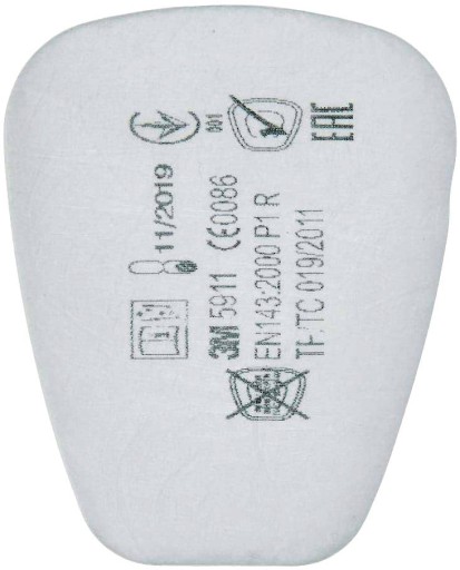 Hľadám prachový filter 3M 5911 P1 1