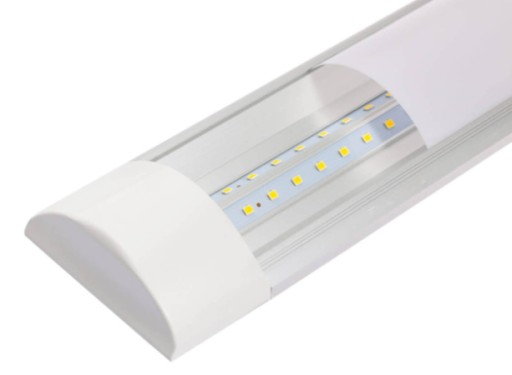 POVRCHOVÁ LED LAMPA 30cm 10W PRE DIELNU GARÁŽ 6500K STUDENÁ FARBA