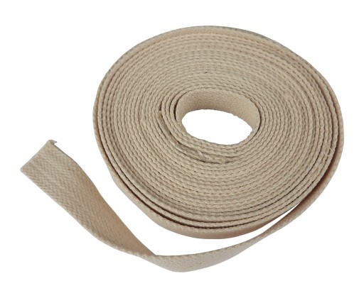 Plochý knôt pre olejovú lampu 20mm x 5m