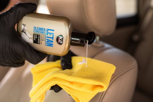 K2 KOŽENÉ ČISTIACE MLIEKO S VOSKOM 200ML