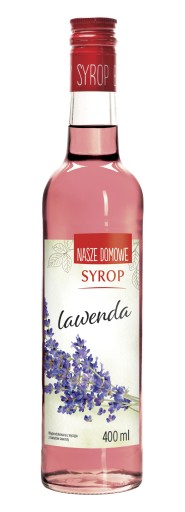 Levanduľový sirup Levanduľová domáca šťava 400 ml
