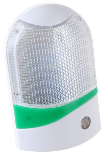 LED nočná lampa S KONTAKTNÝM SNÍMAČOM SÚMRAK 1W