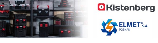 Priehľadný organizér Kistenberg SQR BOX