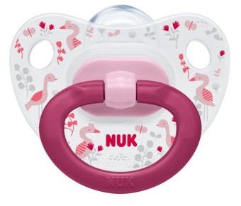 NUK Classic silikónový cumlík 18-36m