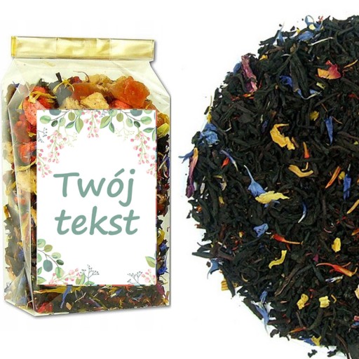 ČAJ darček ĎAKUJEM Váš text 50g