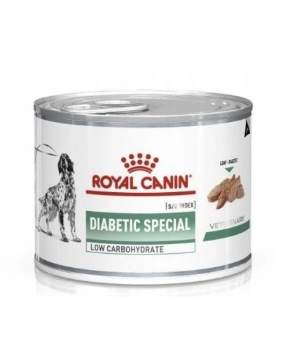 Royal Canin DIABETIC SPECIAL plechovka 195 g