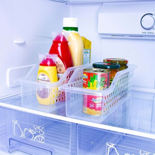 FRIDGE organizér na skladovanie kuchynských nádob