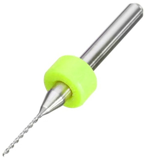 10 x MINI VRTAČKY 0,3mm VIDEO MODELOVANIE DPS
