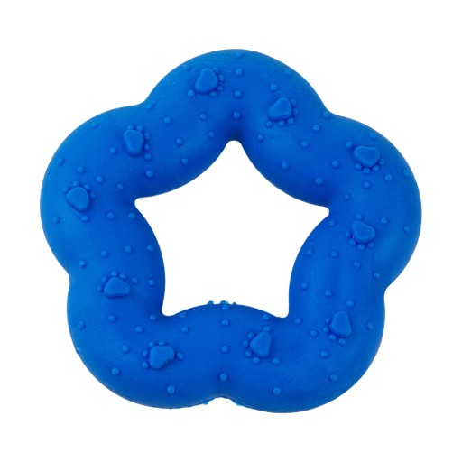DOG TOY TPR cvoky TPR prsteň STAR