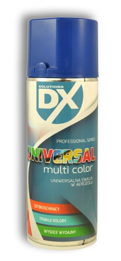 Farba v spreji DX Universal RAL 5010 tmavomodrá 400 ml