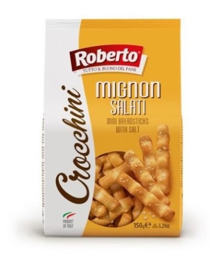 Crocchini Mignon solené tyčinky 150 g ROBERTO