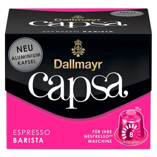 DALLMAYR NESPRESSO ESPRESSO BARISTA kapsuly 10 ks