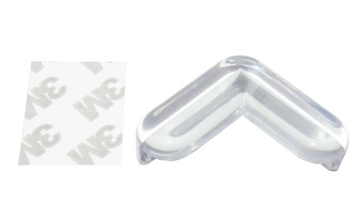 4x OCHRANA ROHOV NÁBYTKOVÝCH OKRAJOV SKRINÍKY OCHRANA ROHOV STOLU