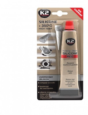 VYSOKOTEPLOTNÝ SILIKÓN ČERVENÝ DO 350C 85G IG-K2 B240
