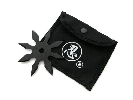 Vrhací nôž STAR SHURIKEN 8 N404