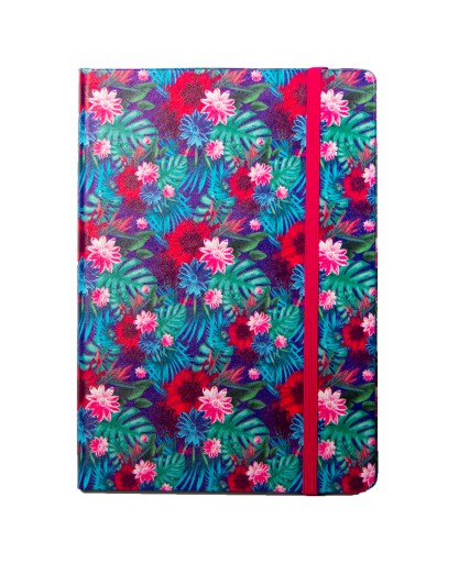 NOTEBOOK A5 PASO BARBIE BAP-3637 KVETY