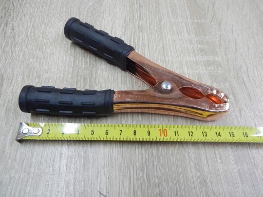 Krokodílie svorky Žaby Svorky na štartovacie káble 15cm