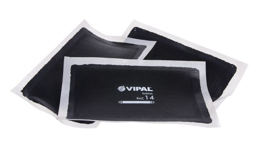 RADIAL Záplata na opravu vložiek Vipal 130x85mm