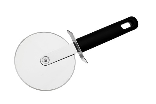 Nôž na rezanie PIZZY, ROVNÁ KOĽAJŇA 10CM 1688