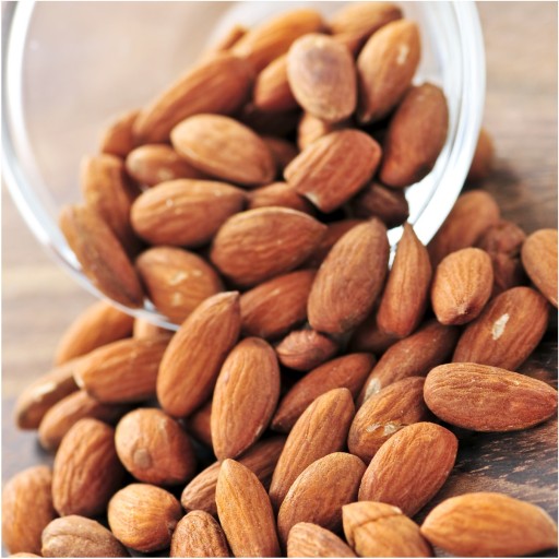 PRÍRODNÉ CELÉ MANDLE 250g HiFOOD CALIFORNIA