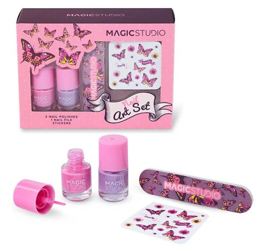 MAGIC STUDIO Nail Art Set Sada na úpravu nechtov