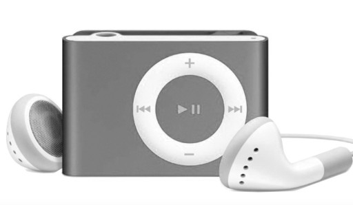 MP3 PREHRÁVAČ Čítačka kariet až do 32 GB ŠEDÉ slúchadlá