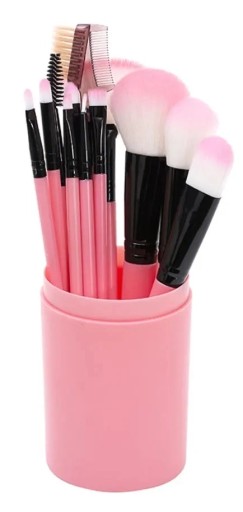 SADA PROFESIONÁLNYCH ŠTETEC NA MAKEUP 12 KS