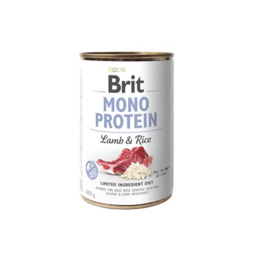 Brit Care Mono Protein Jahňacia ryža 400 g