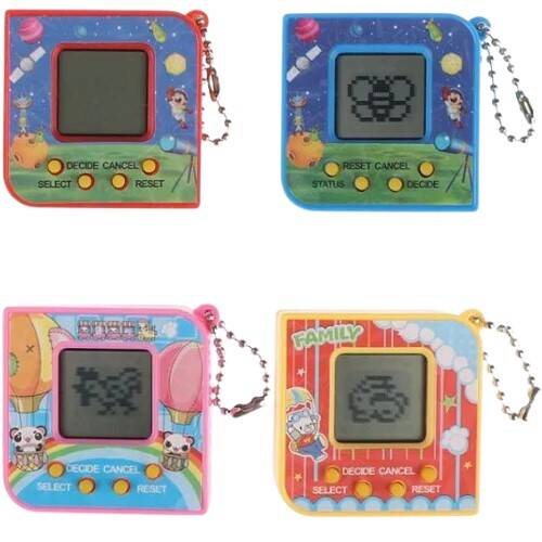 TAMAGOTCHI TAMAGOCZI INTERAKTÍVNE ZVIERATKO 190v1
