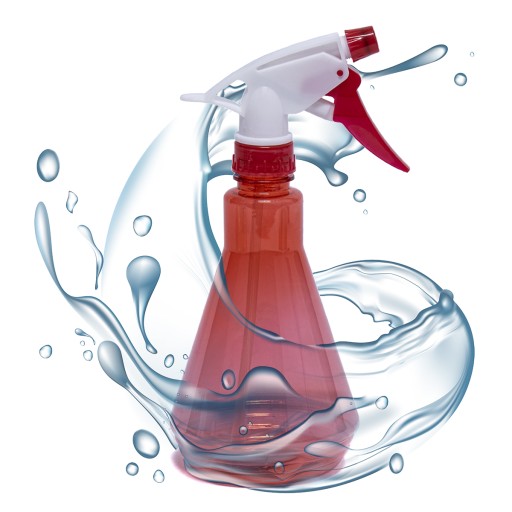 Rozprašovač Rozprašovač s atomizérom, ručný rozprašovač 500 ml, plast
