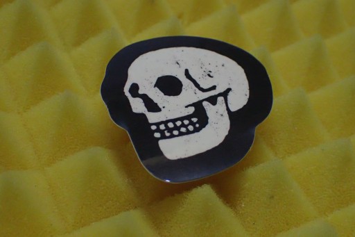 NÁLEPKA LEBEČKY HARLEY DAVIDSON 4,7 x 8,6 cm